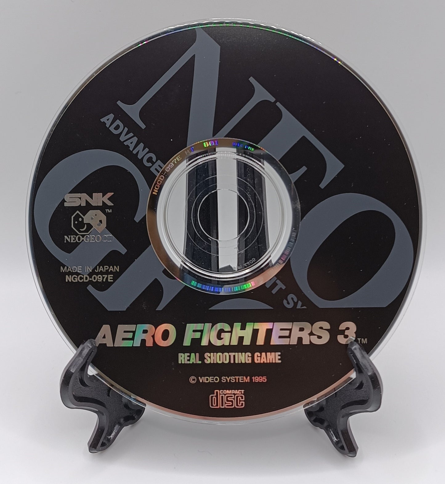 NEO GEO CD - Aero Fighters 3 NTSC