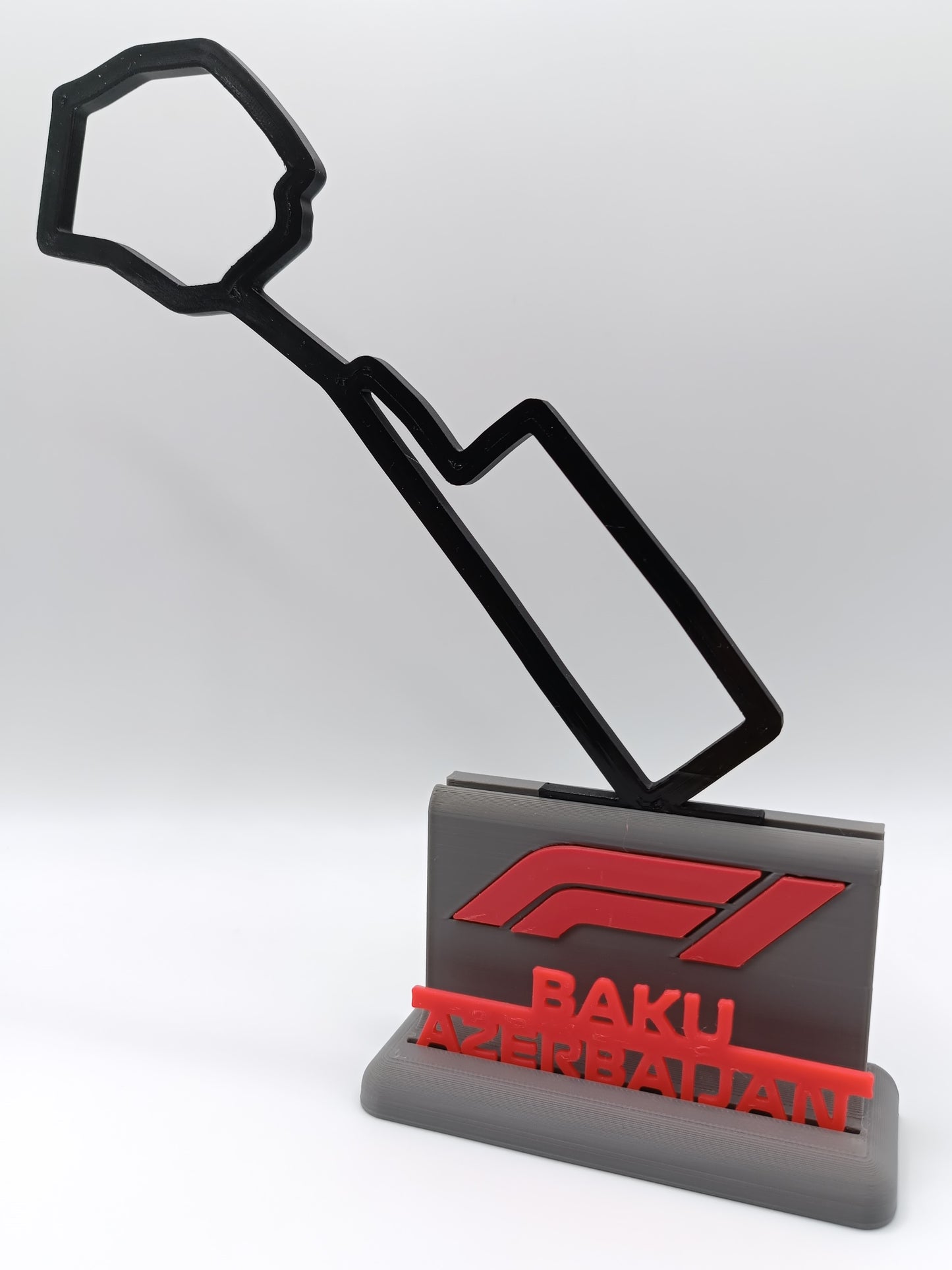 F1 Circuito Baku, Azerbaijan - 3D Print-Made