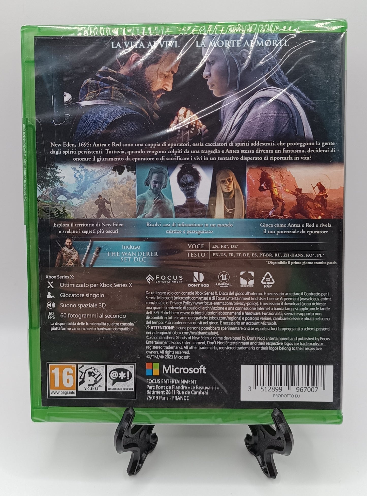 Xbox Series X - Banishers: Ghosts of New Eden SEALED