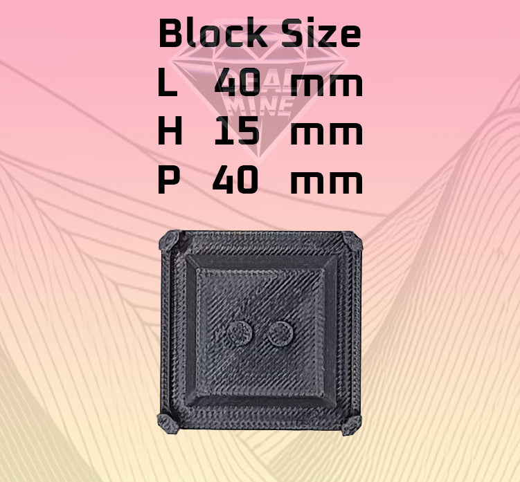 Basetta Singola - 3D Print-Made