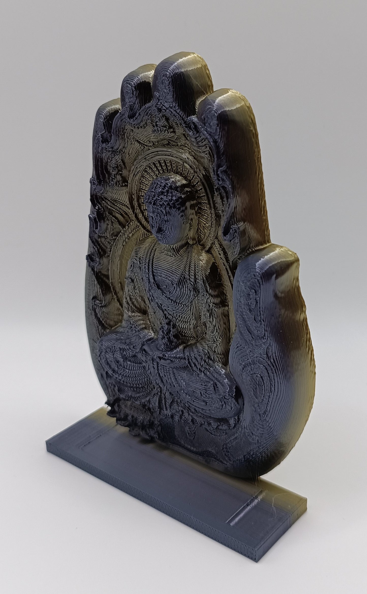 Statua Mano di Buddha - 3D Print-Made