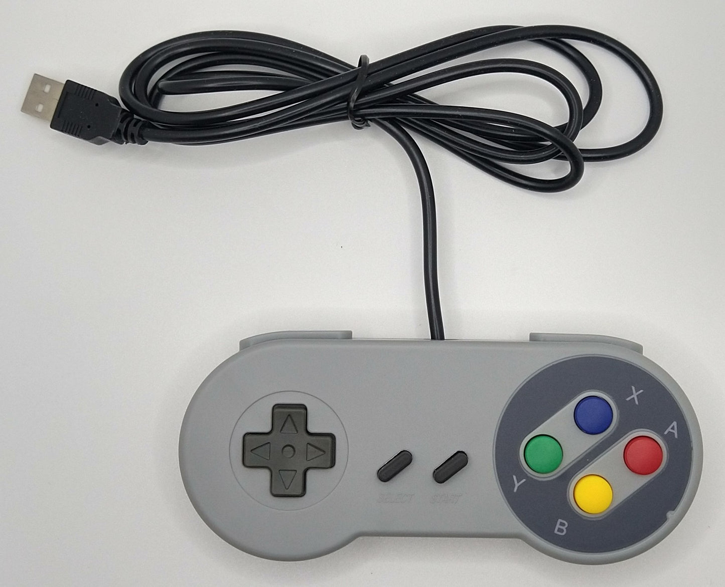 Super Nintendo SNES USB Gamepad Controller NEW