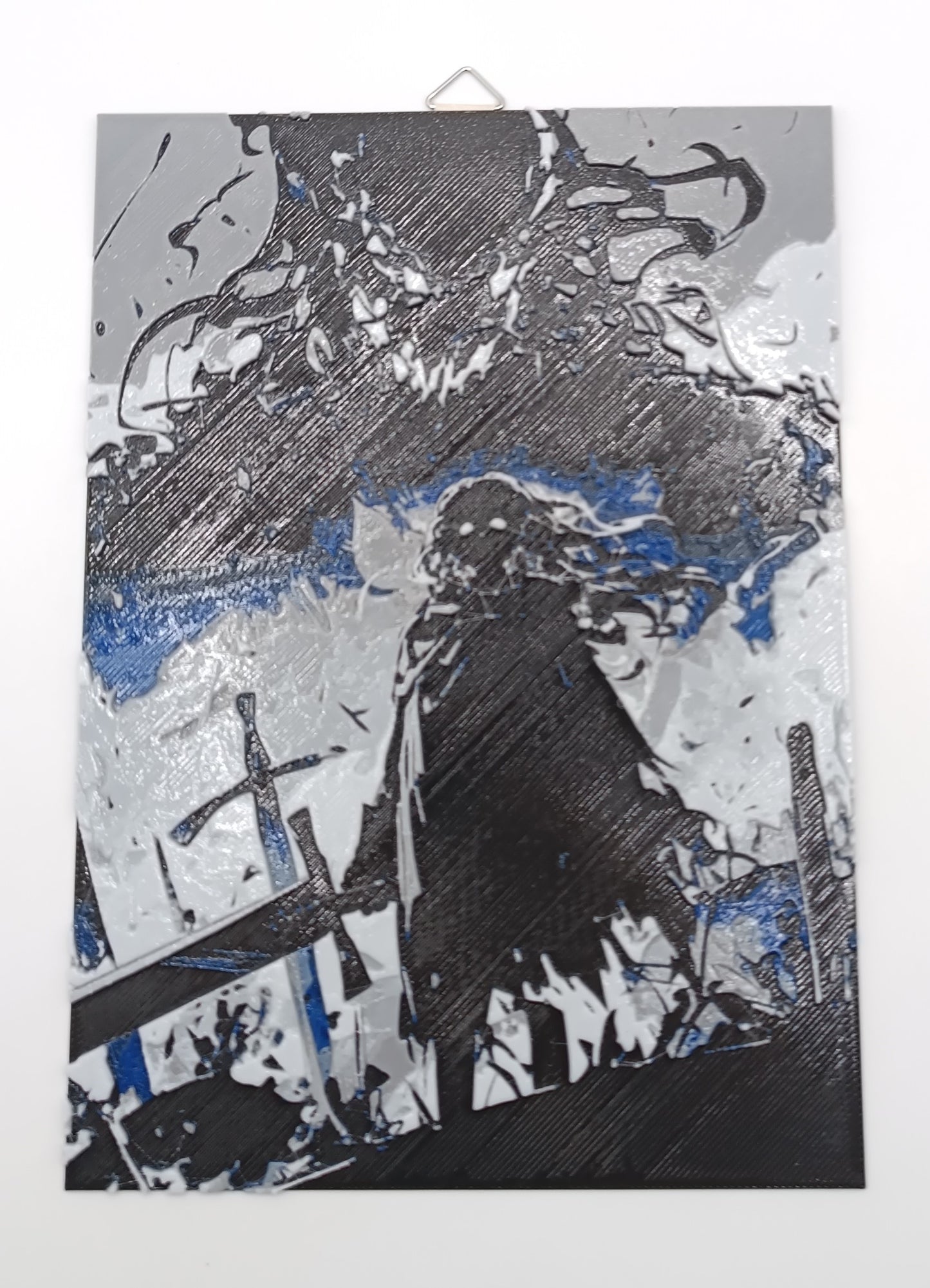 Dark Fantasy Wall Art - 3D Print-Made