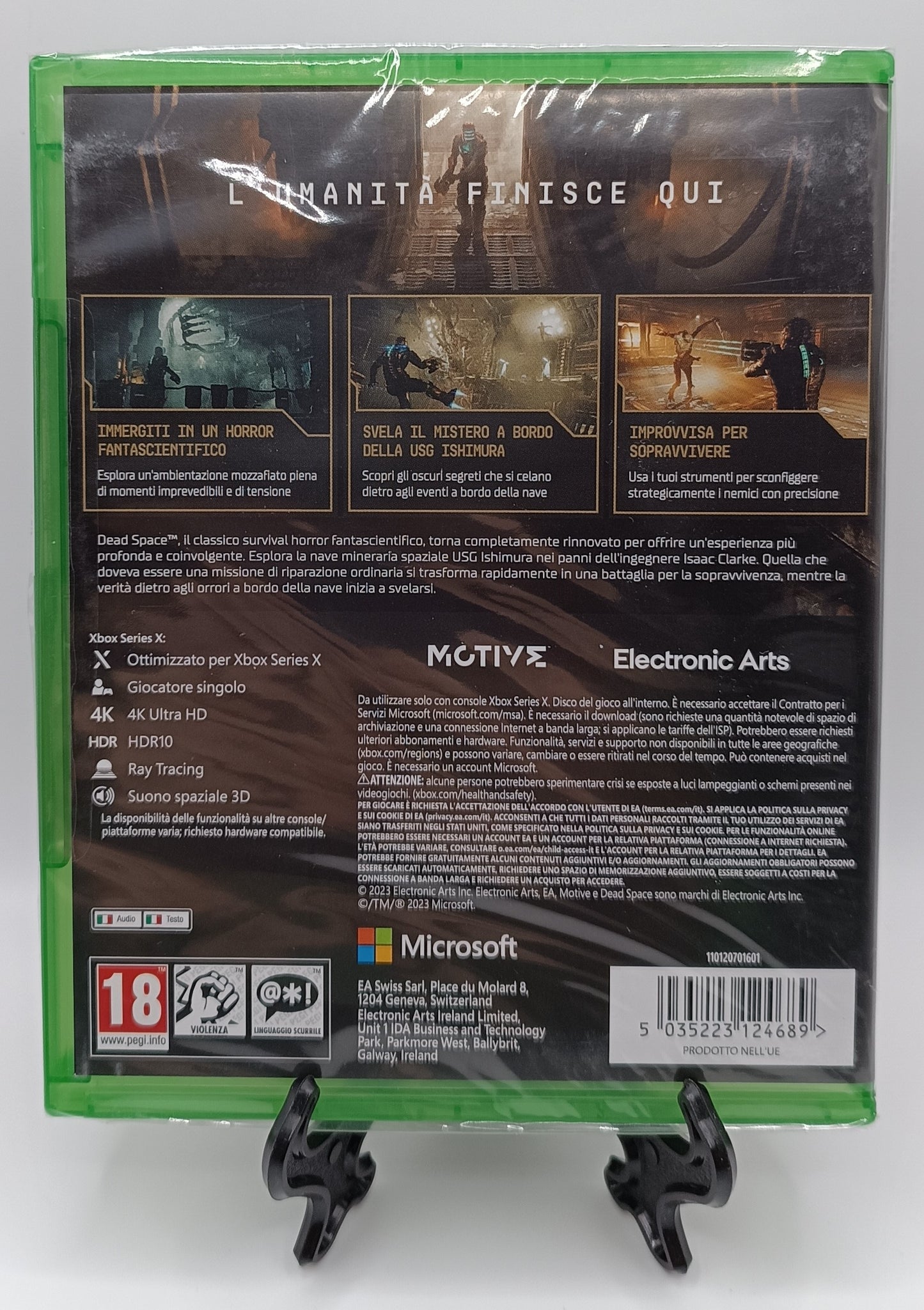 Xbox Series X - Dead Space: Remake SEALED