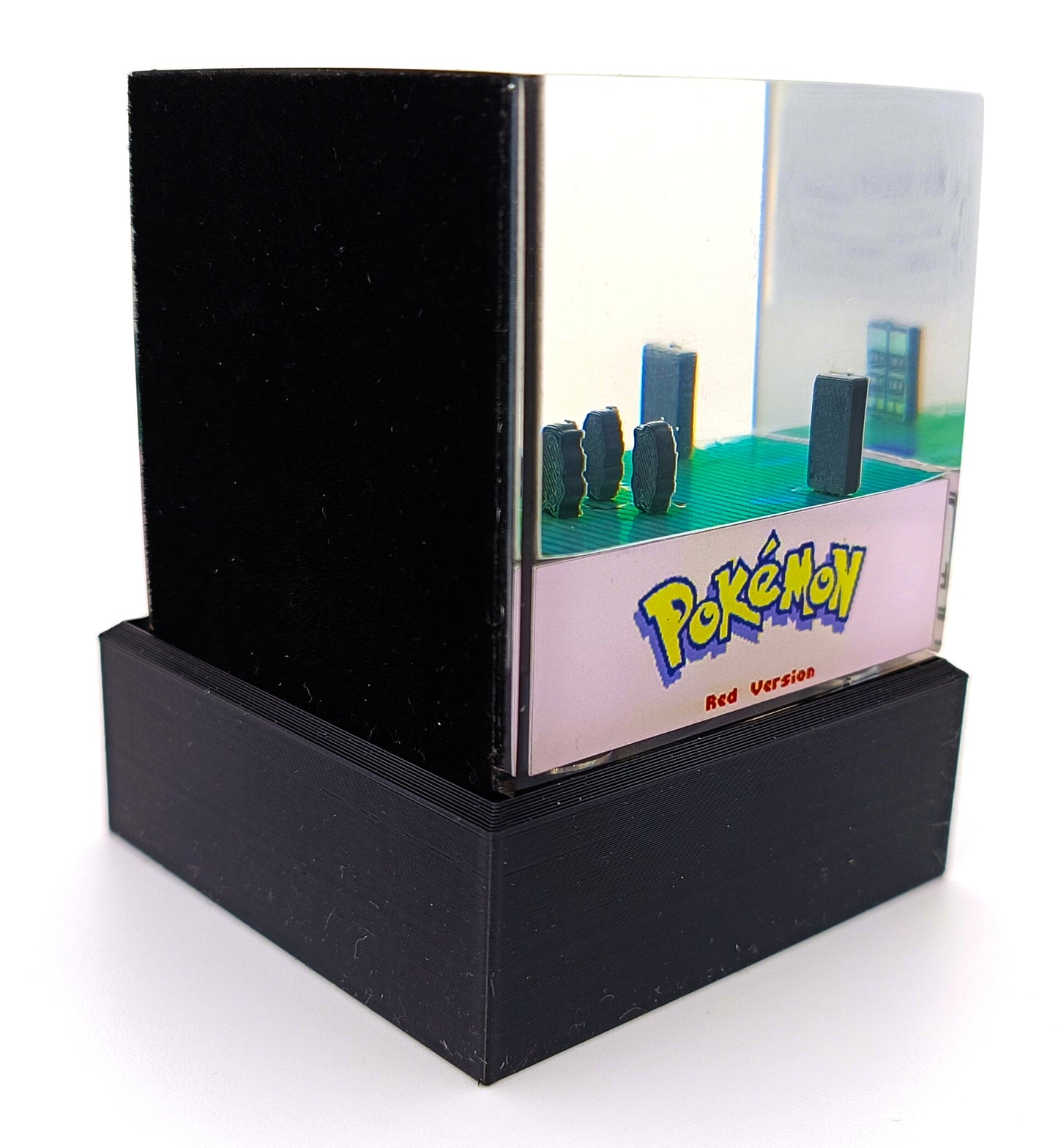 Resin Videogames Diorama Cube - Professor Oaks Lab