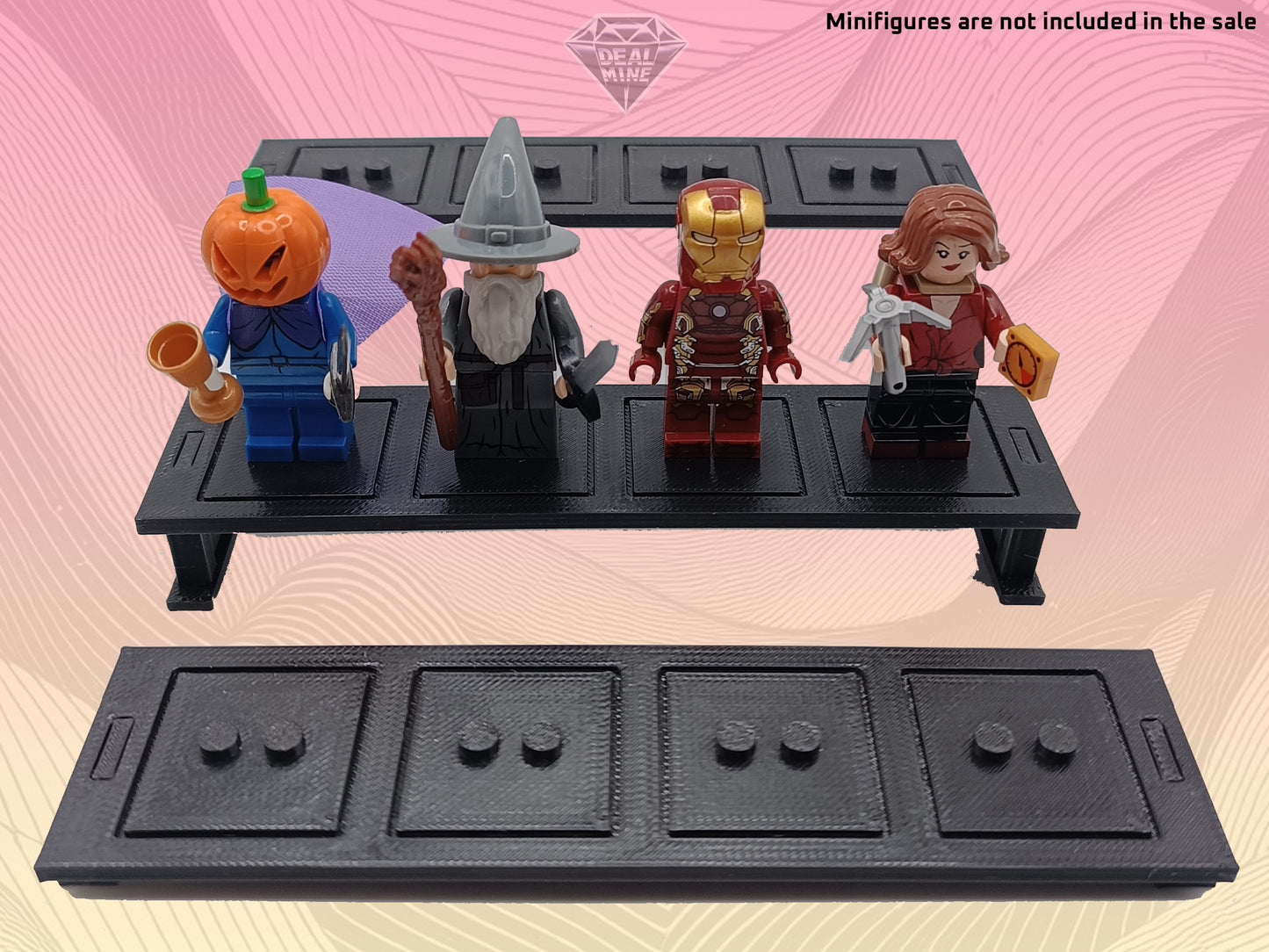 Base Espositore Scaletta - 3D Print-Made