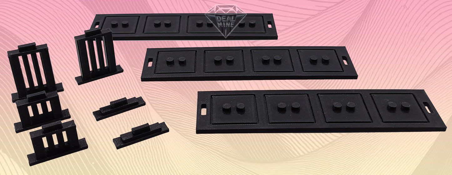 Base Espositore Scaletta - 3D Print-Made