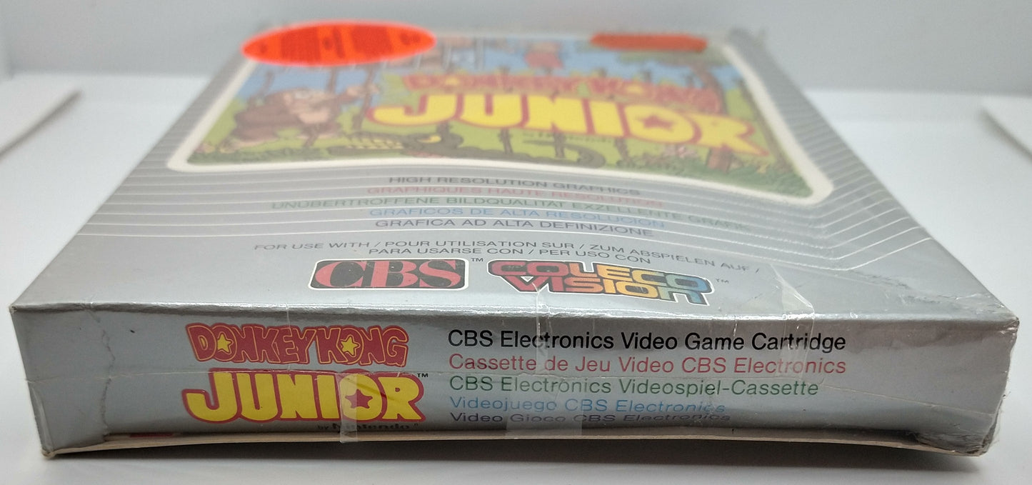 CBS ColecoVision - Donkey Kong Junior SEALED