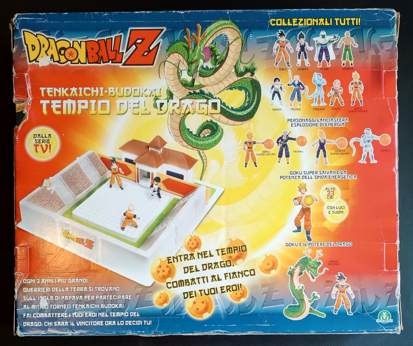 Dragon Ball Z - Tenkaichi-Budokai Tempio del Drago
