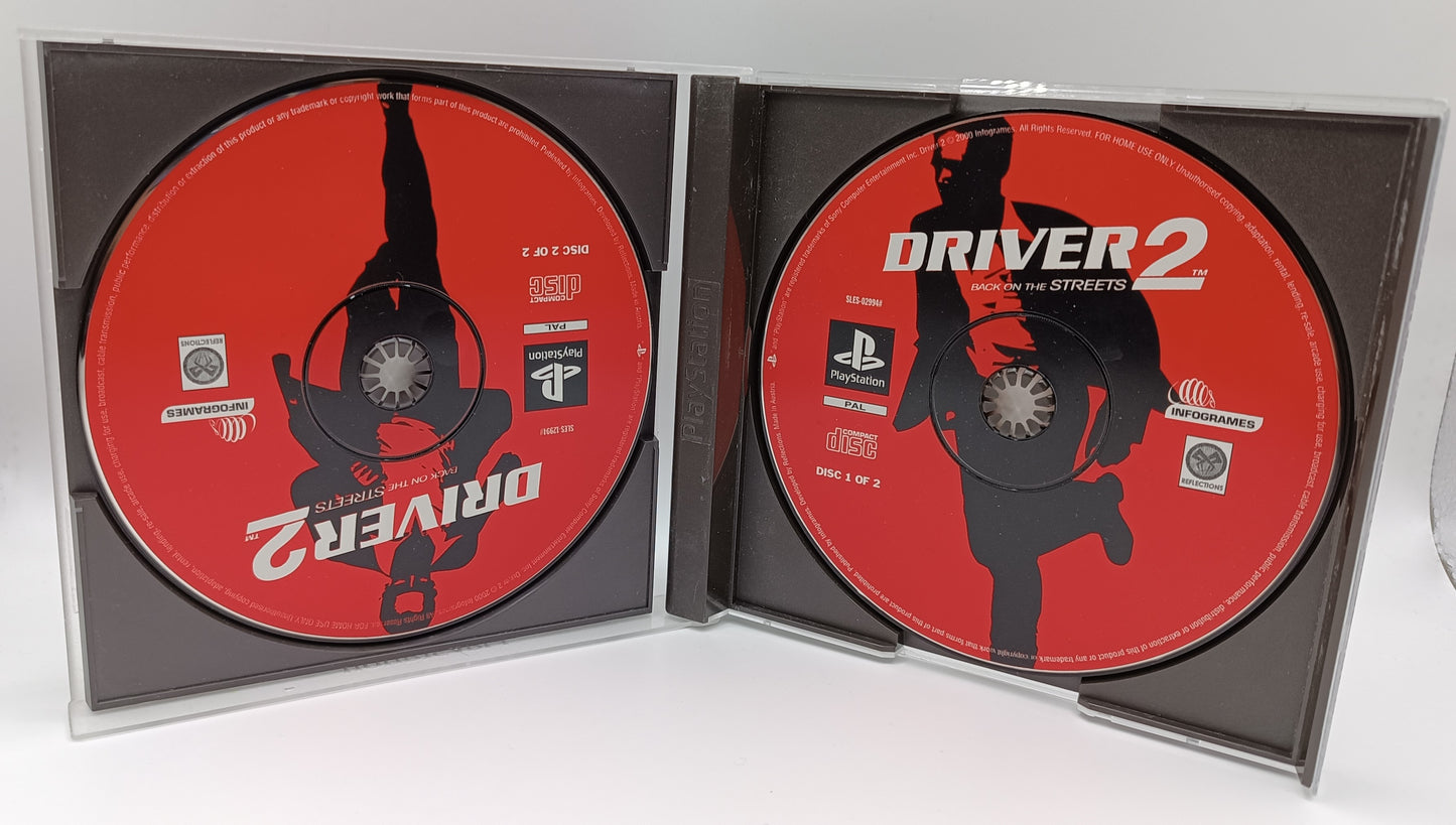 Playstation 1 - Driver 2: Back on the Streets
