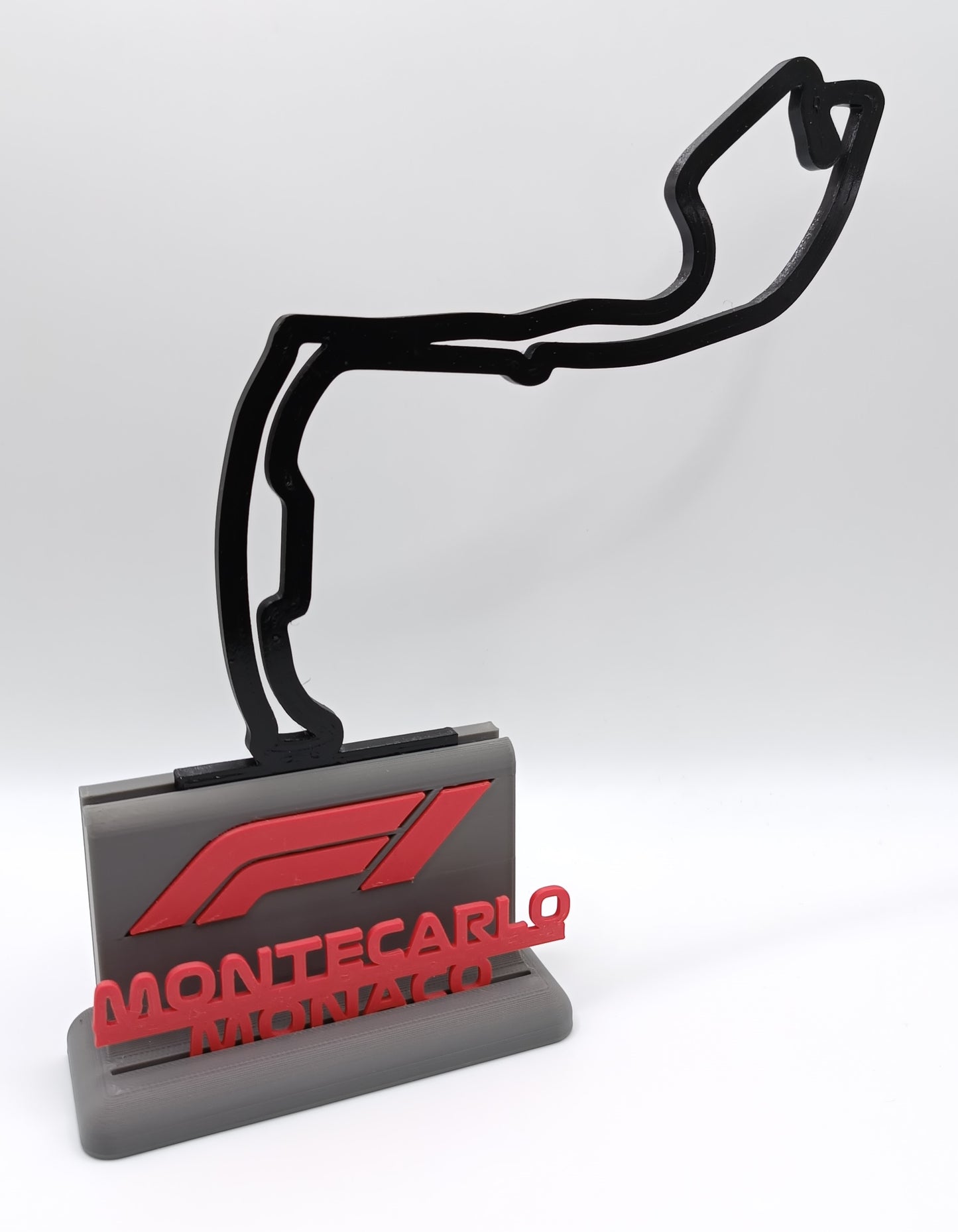 F1 Circuito Montecarlo, Monaco - 3D Print-Made