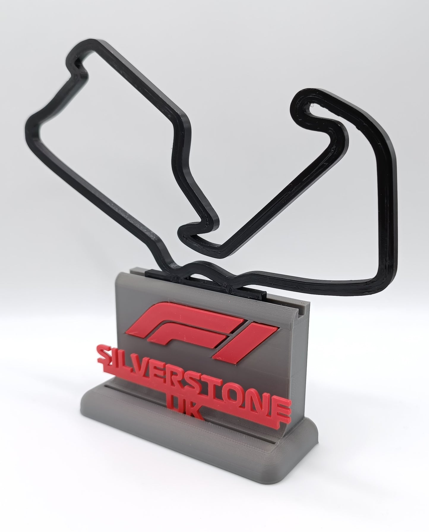 F1 Circuito Silverstone, UK - 3D Print-Made