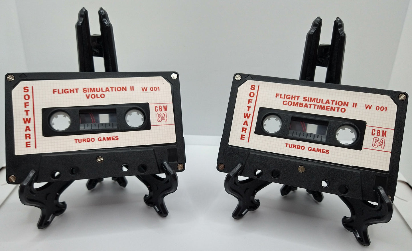 Commodore 64 - Flight Simulation II