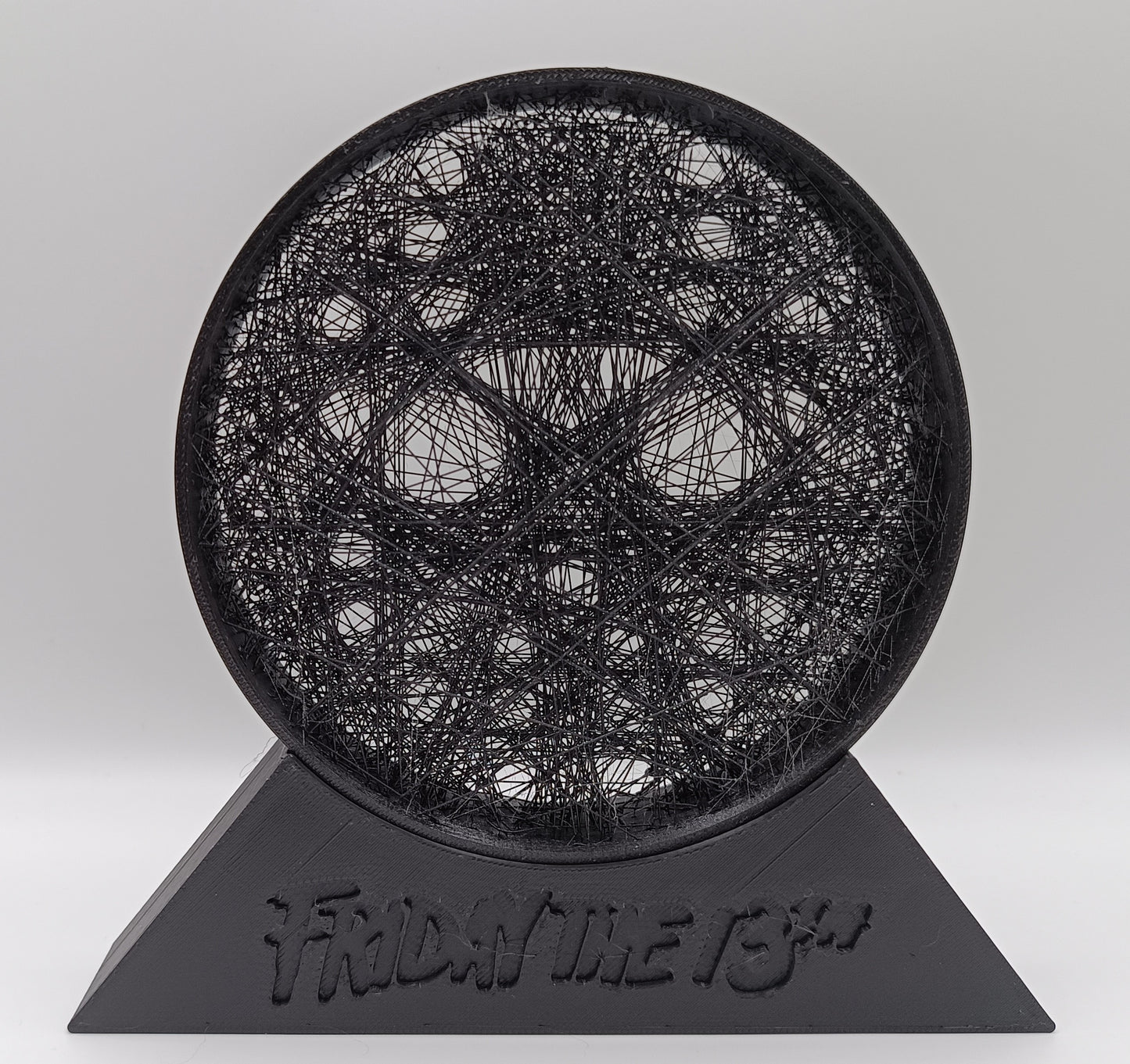 Friday the 13th String Art - 3D Print-Made