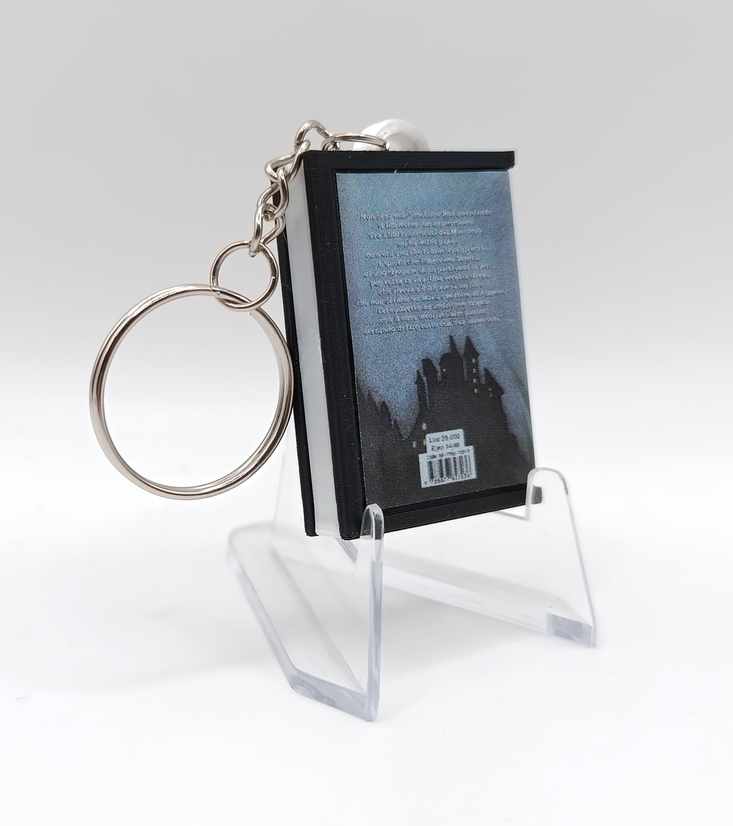 Portachiavi Harry Potter e la Camera dei Segreti - 3D Print-Made