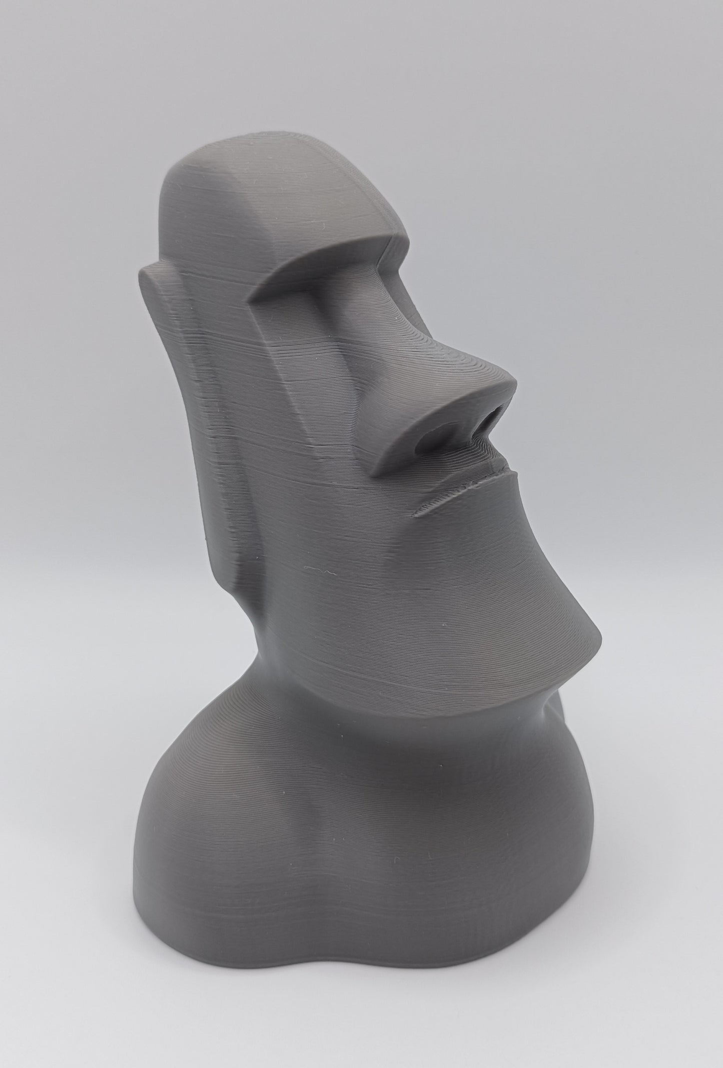 Statua Testa Moai Isola di Pasqua - 3D Print-Made
