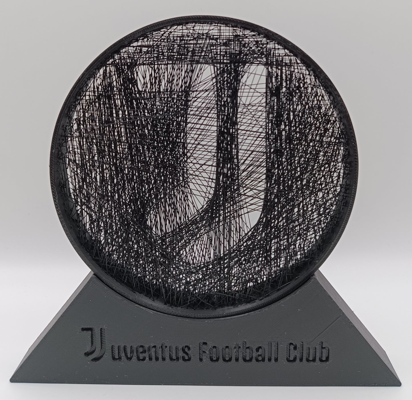 Juventus String Art - 3D Print-Made