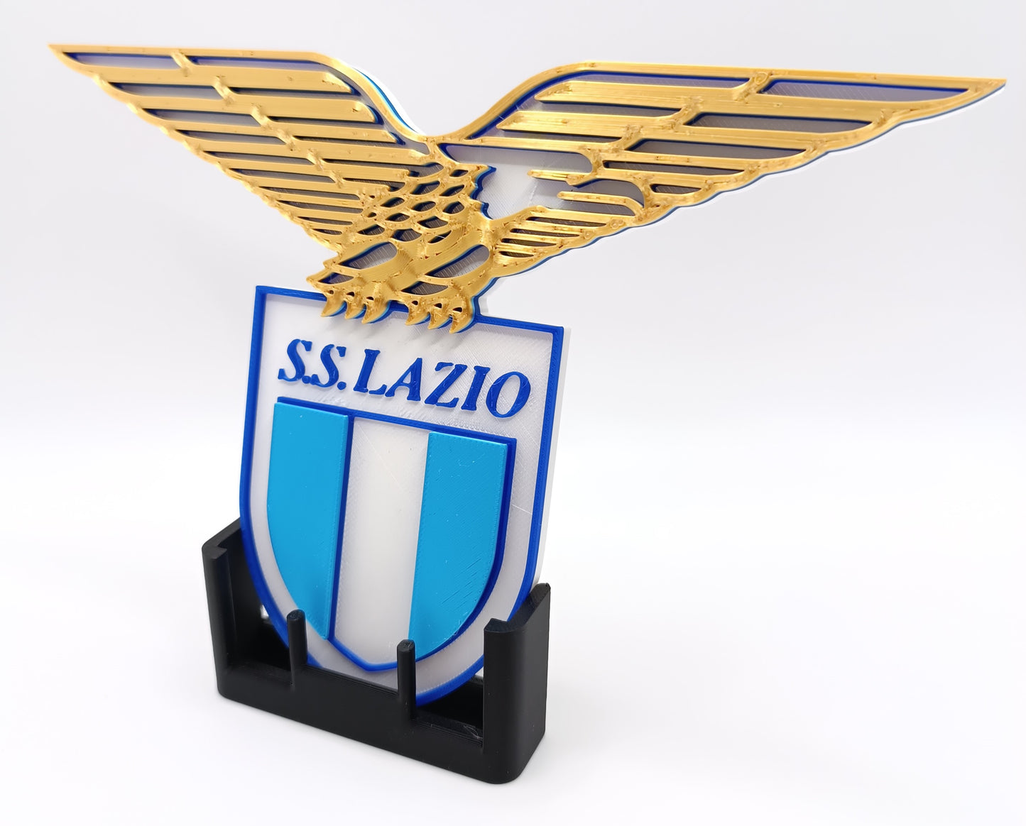 Stemma Lazio, Serie A - 3D Print-Made