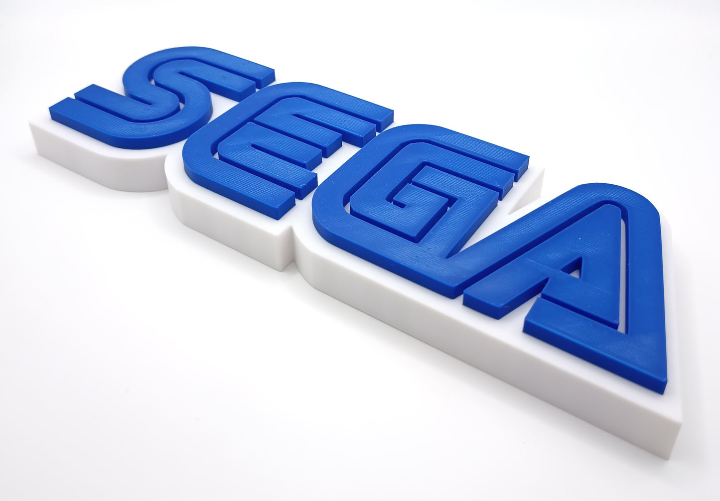 Logo SEGA - 3D Print-Made