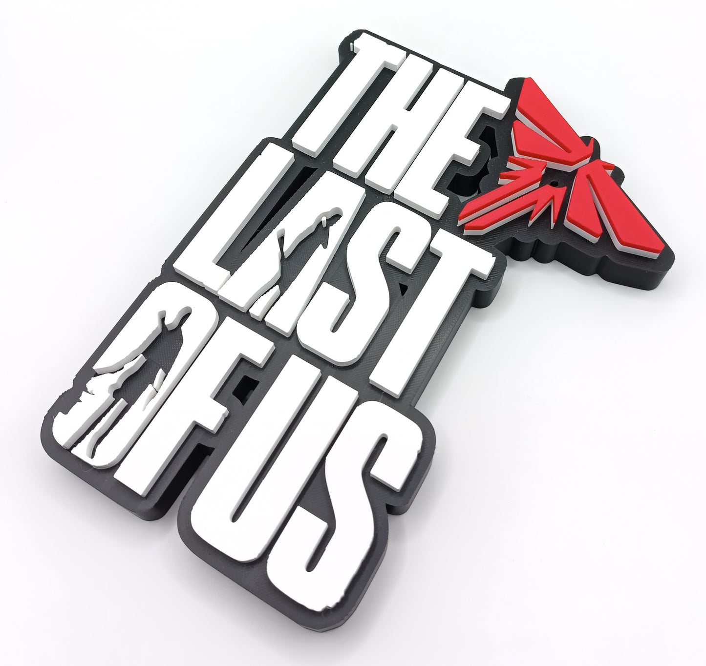 Logo The Last of Us - 3D Print-Made