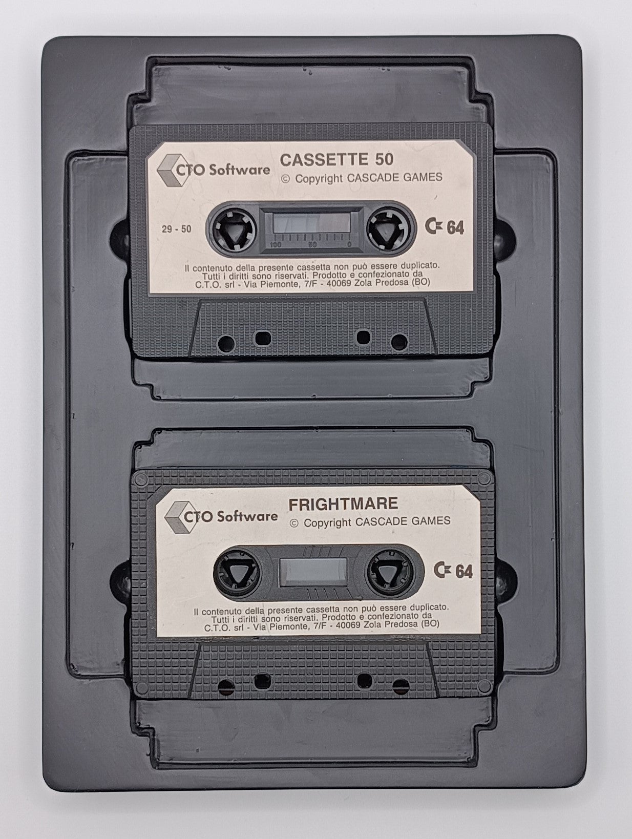 Lotto Videogames & Programmi Commodore 64/128