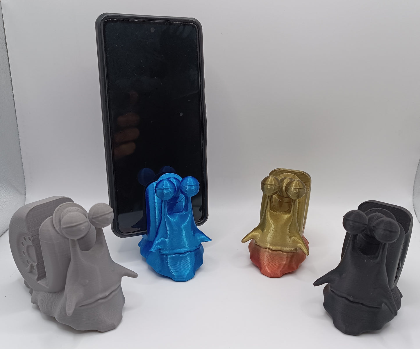 Lumacofono Porta Telefono da Scrivania - 3D Print-Made