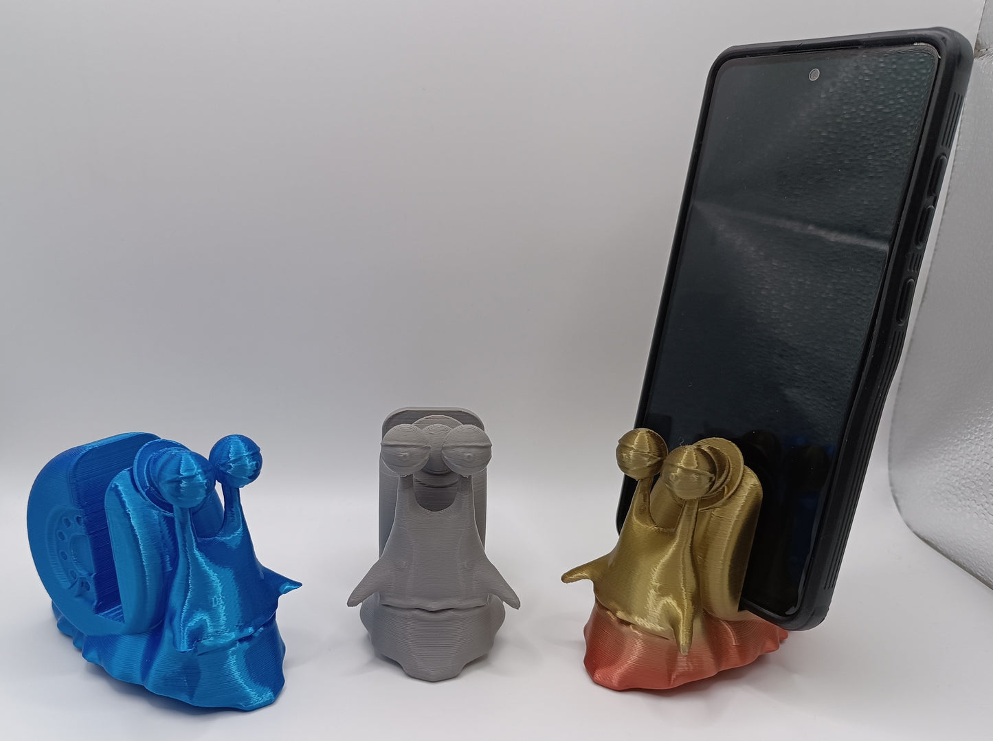 Lumacofono Porta Telefono da Scrivania - 3D Print-Made