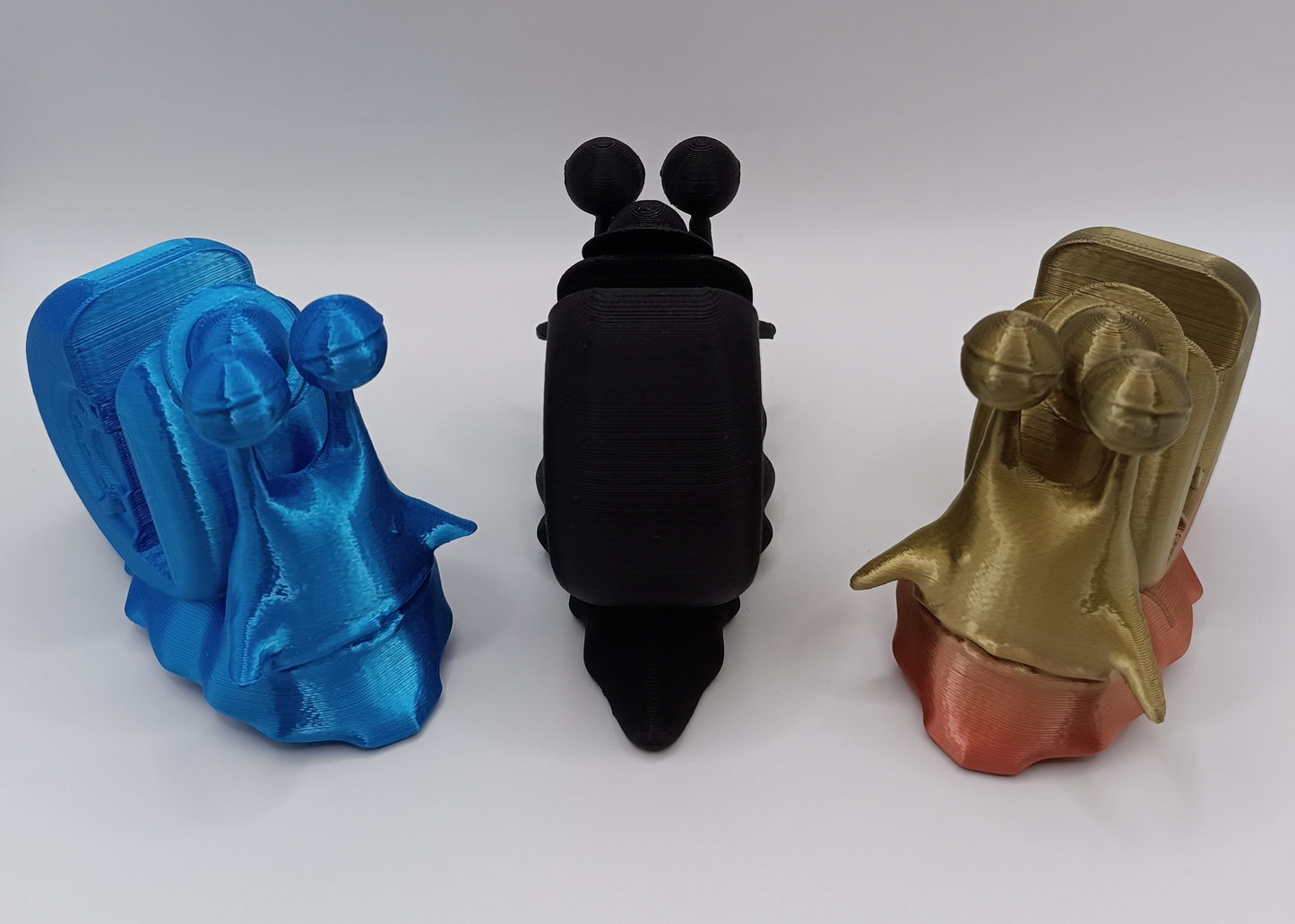 Lumacofono Porta Telefono da Scrivania - 3D Print-Made