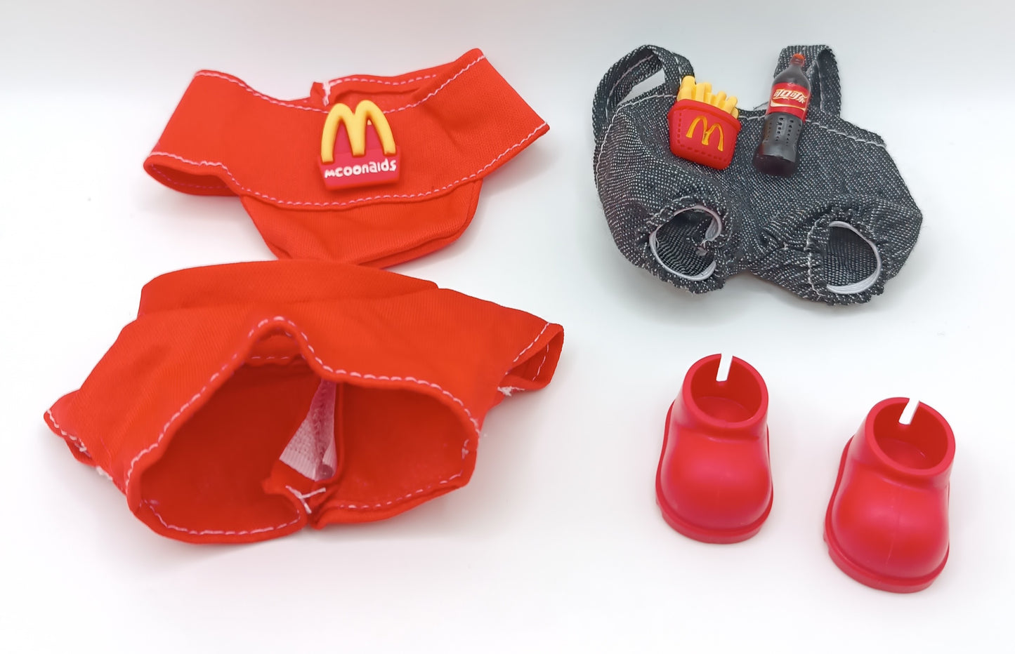 Vestito Labubu Outfit - Completo McDonald's NEW
