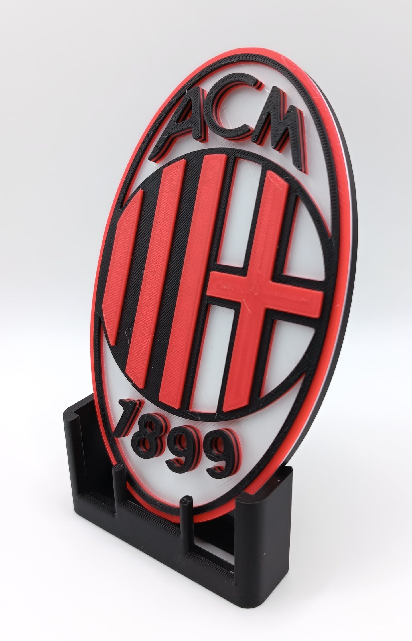 Stemma AC Milan, Serie A - 3D Print-Made