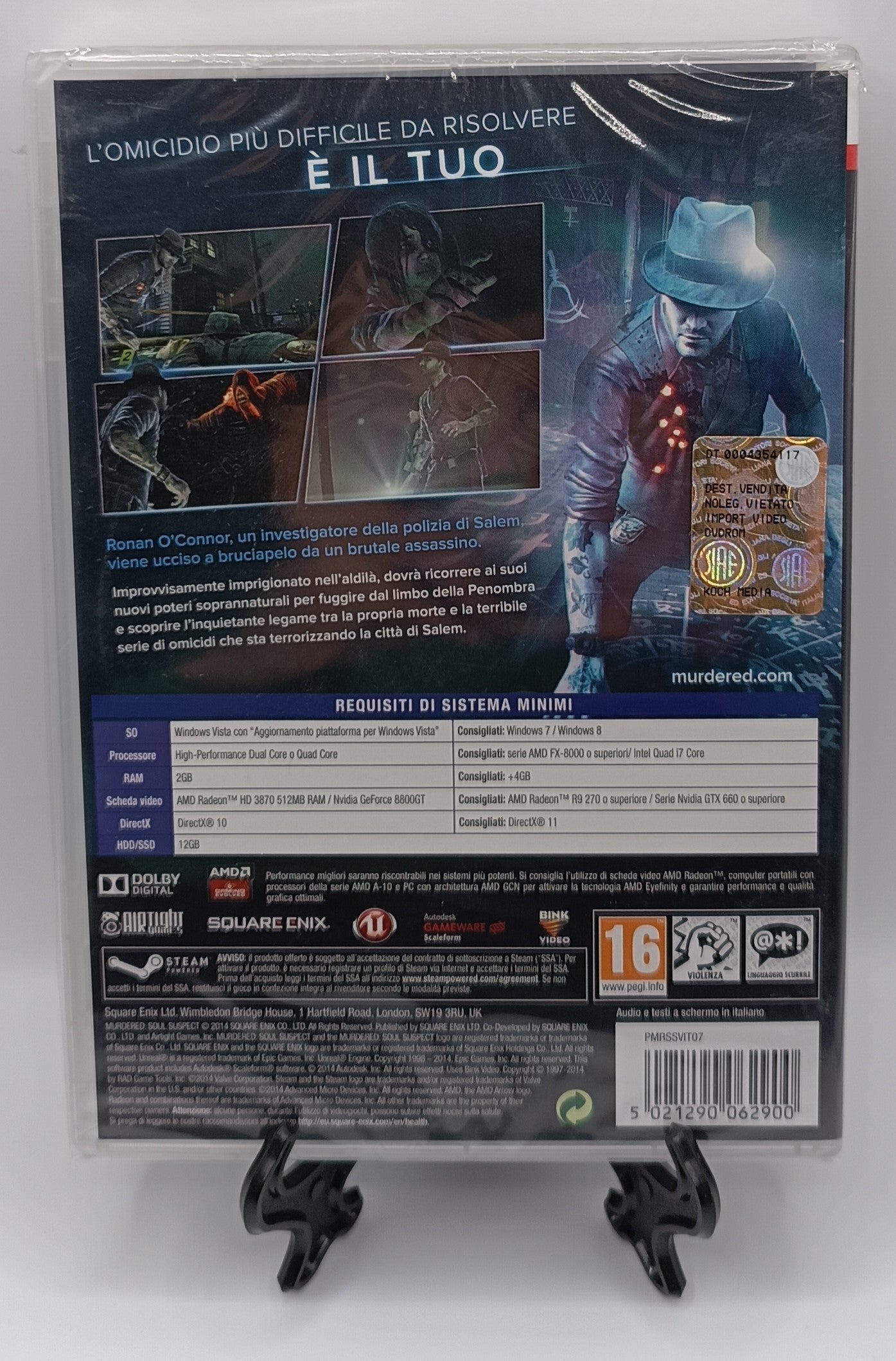 PC Game - Murdered: Soul Suspect SEALED