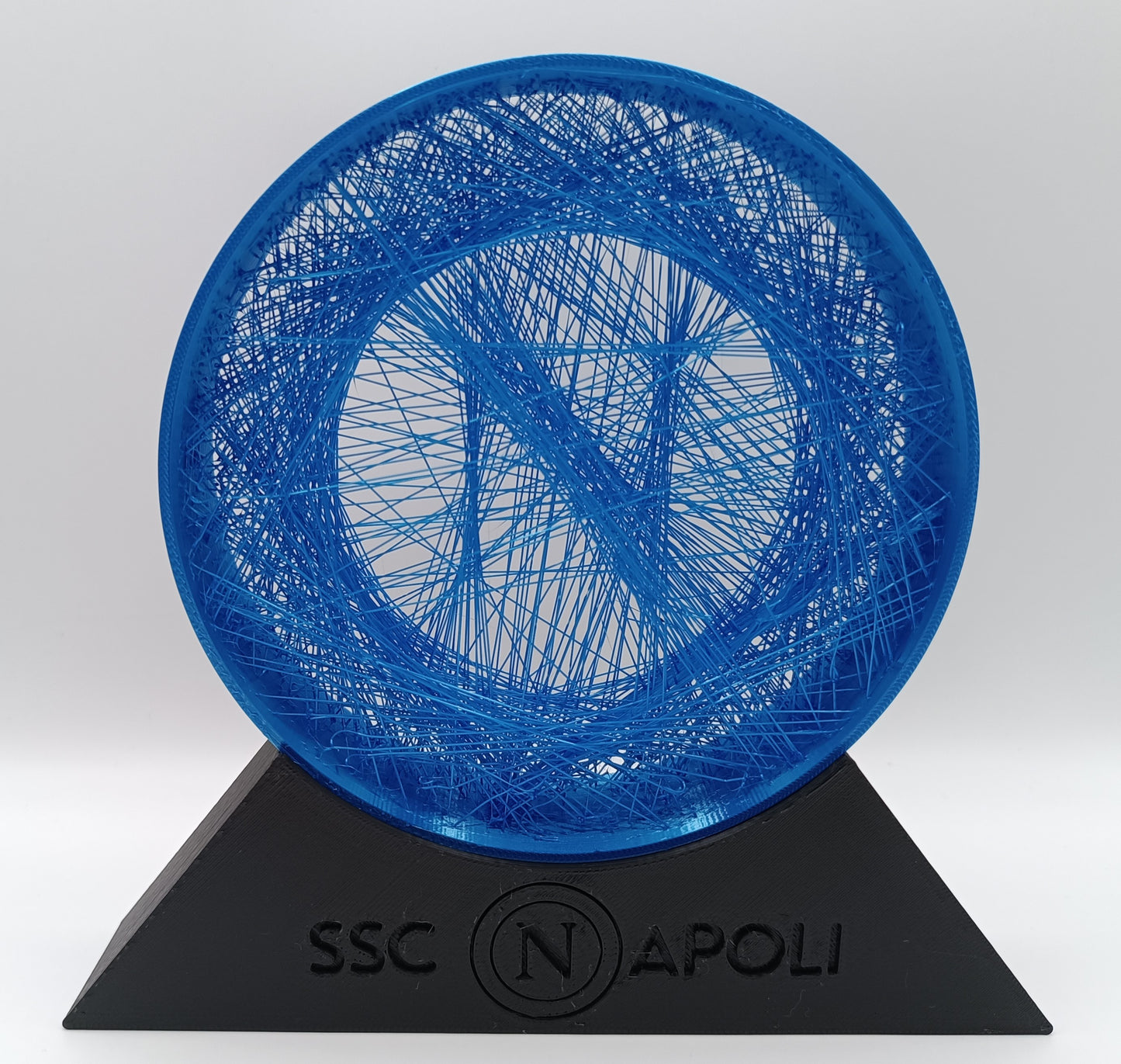 SSC Napoli String Art - 3D Print-Made