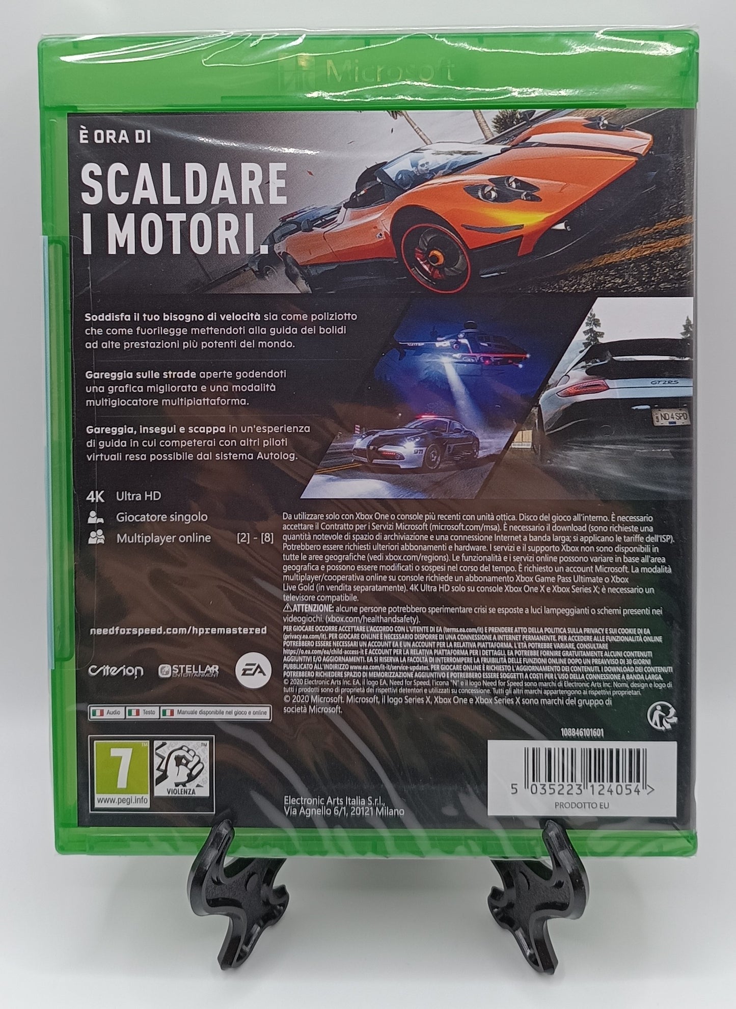 Xbox One - Need for Speed: Hot Pursuit Remastered SEALED