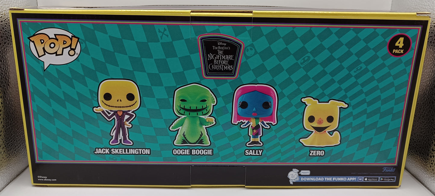 Funko POP! Special Edition - The Nightmare Before Christmas 4 PACK SEALED