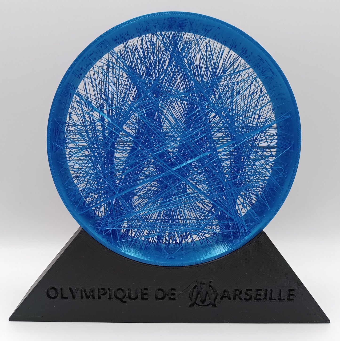 Olympique de Marseille String Art - 3D Print-Made