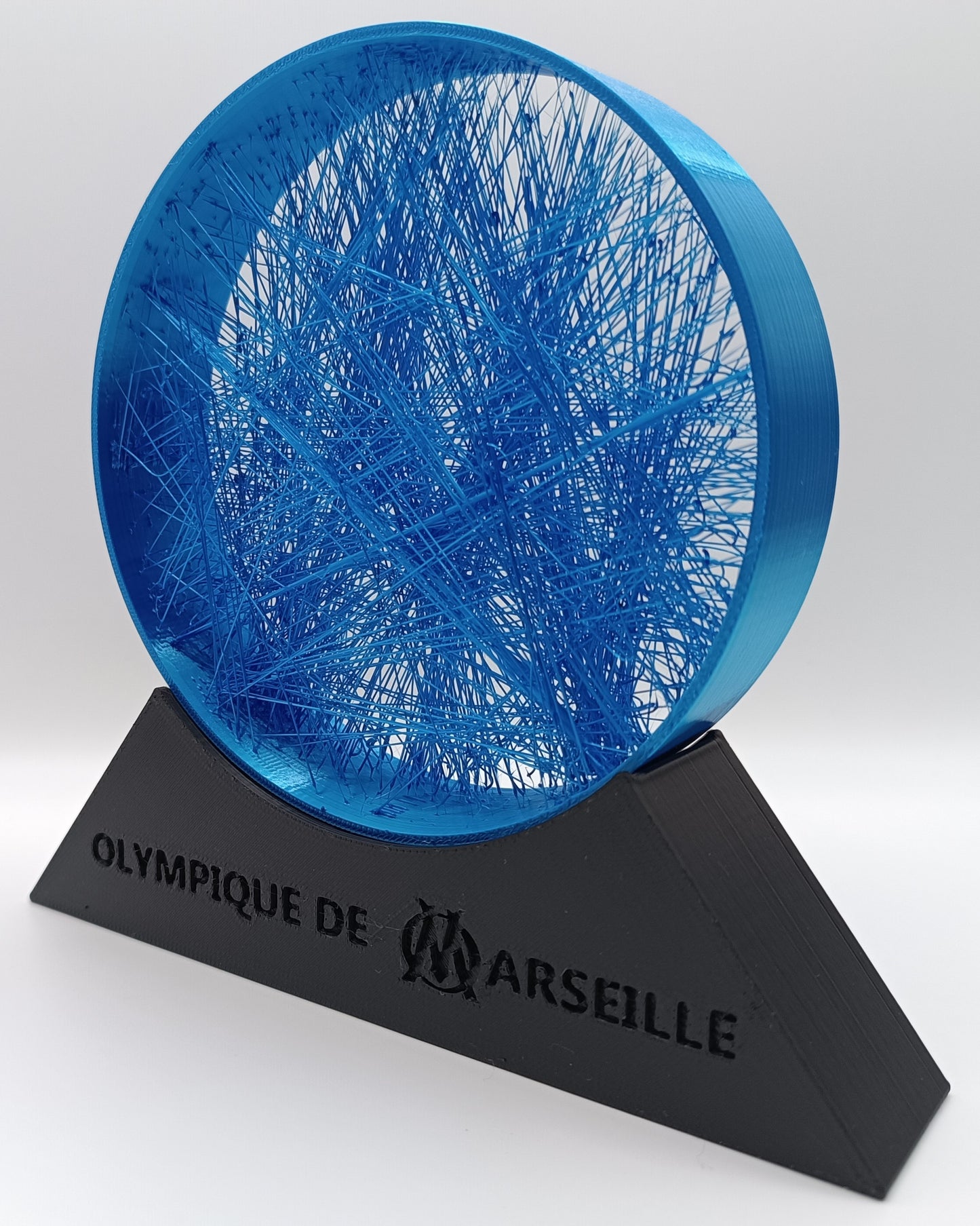 Olympique de Marseille String Art - 3D Print-Made