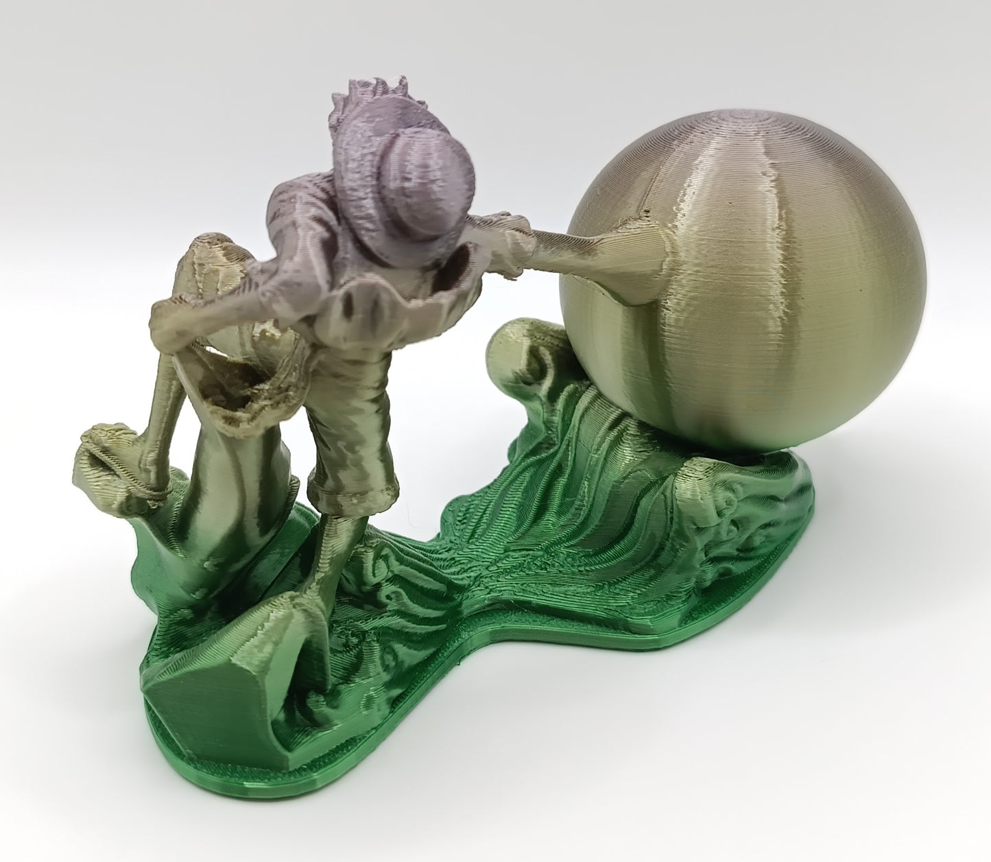 Luffy Gear 3 Punch - 3D Print-Made