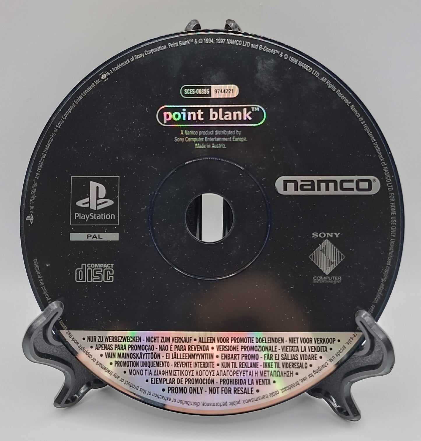 Playstation 1 - Point Blank (PROMO CD)