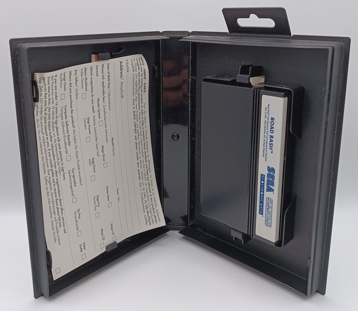 SEGA Master System - Road Rash