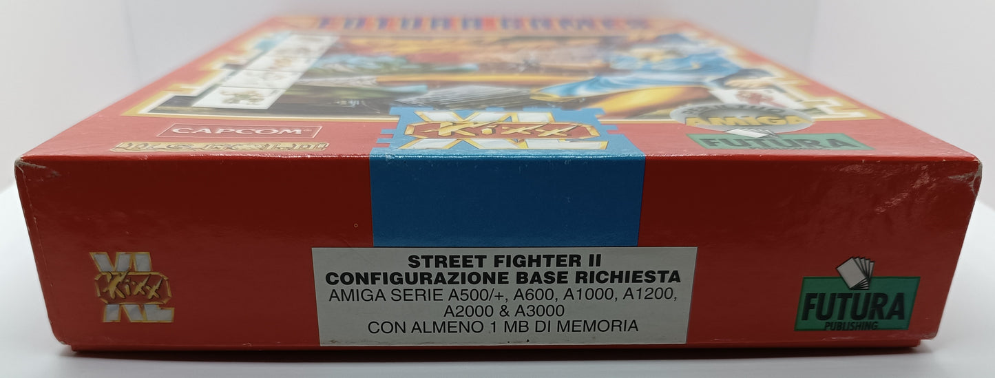 Amiga - Street Fighter II