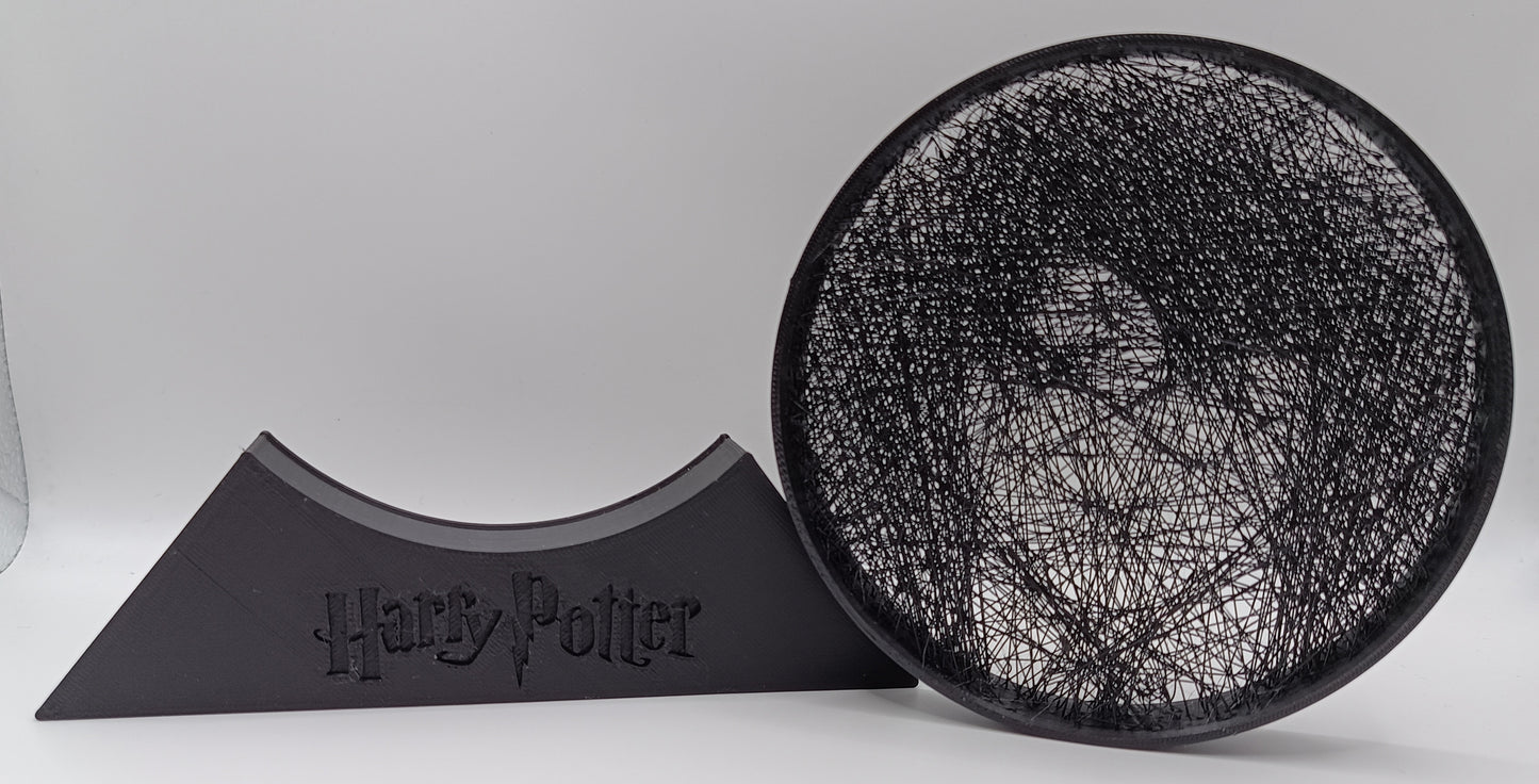 Harry Potter String Art - 3D Print-Made