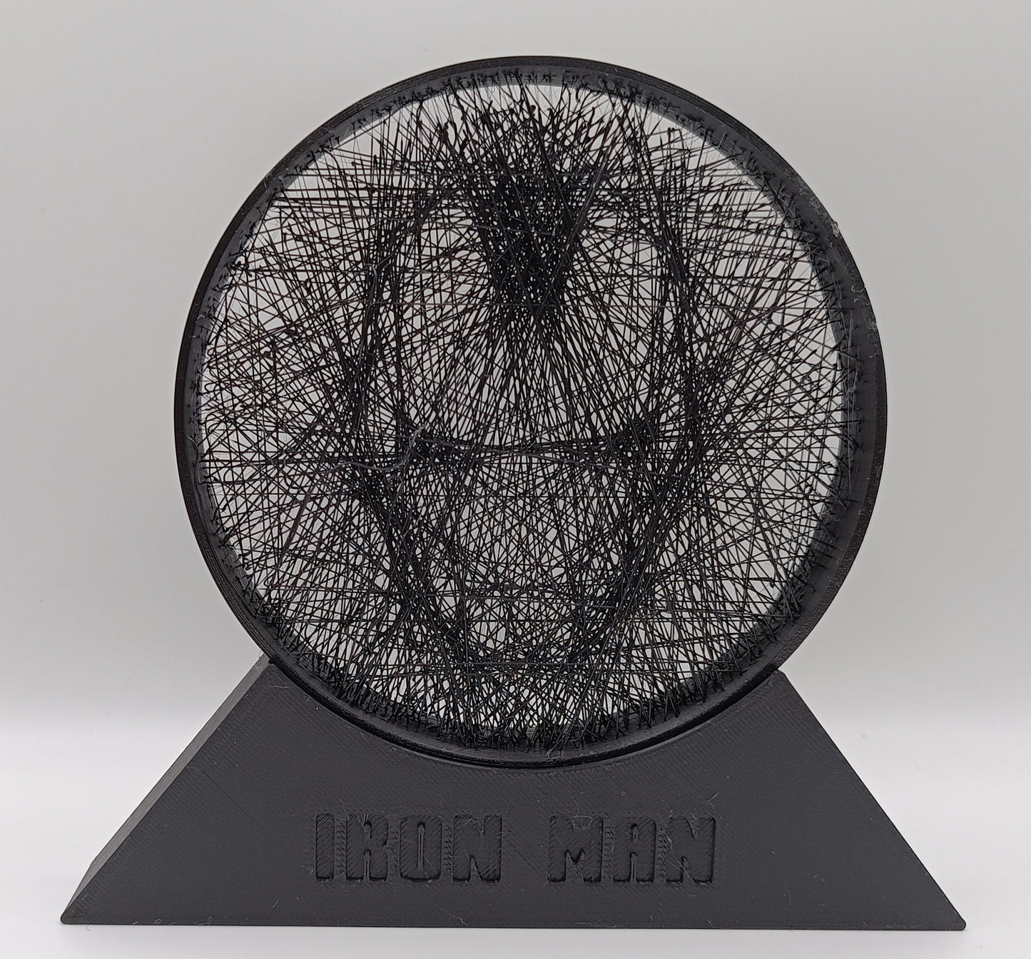 Iron Man String Art - 3D Print-Made