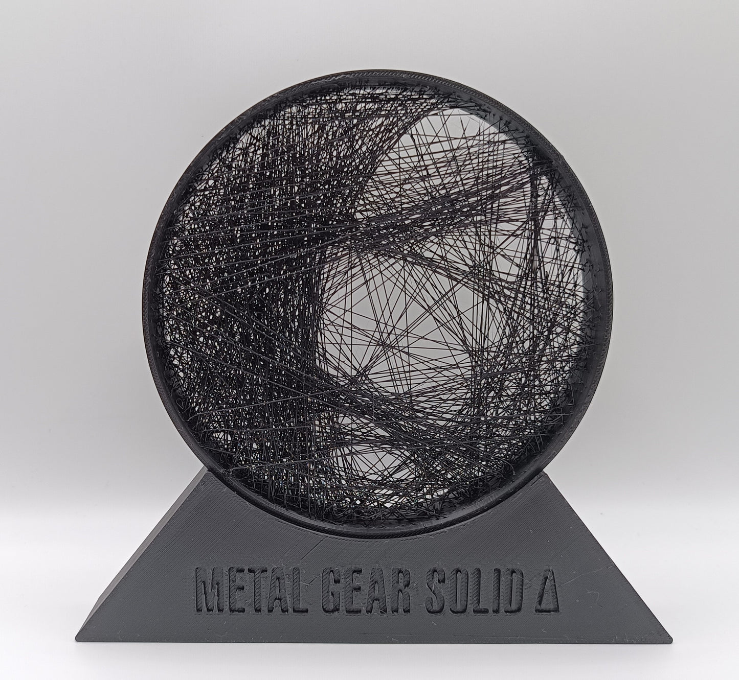 Metal Gear Solid Delta - Snake Eater String Art - 3D Print-Made
