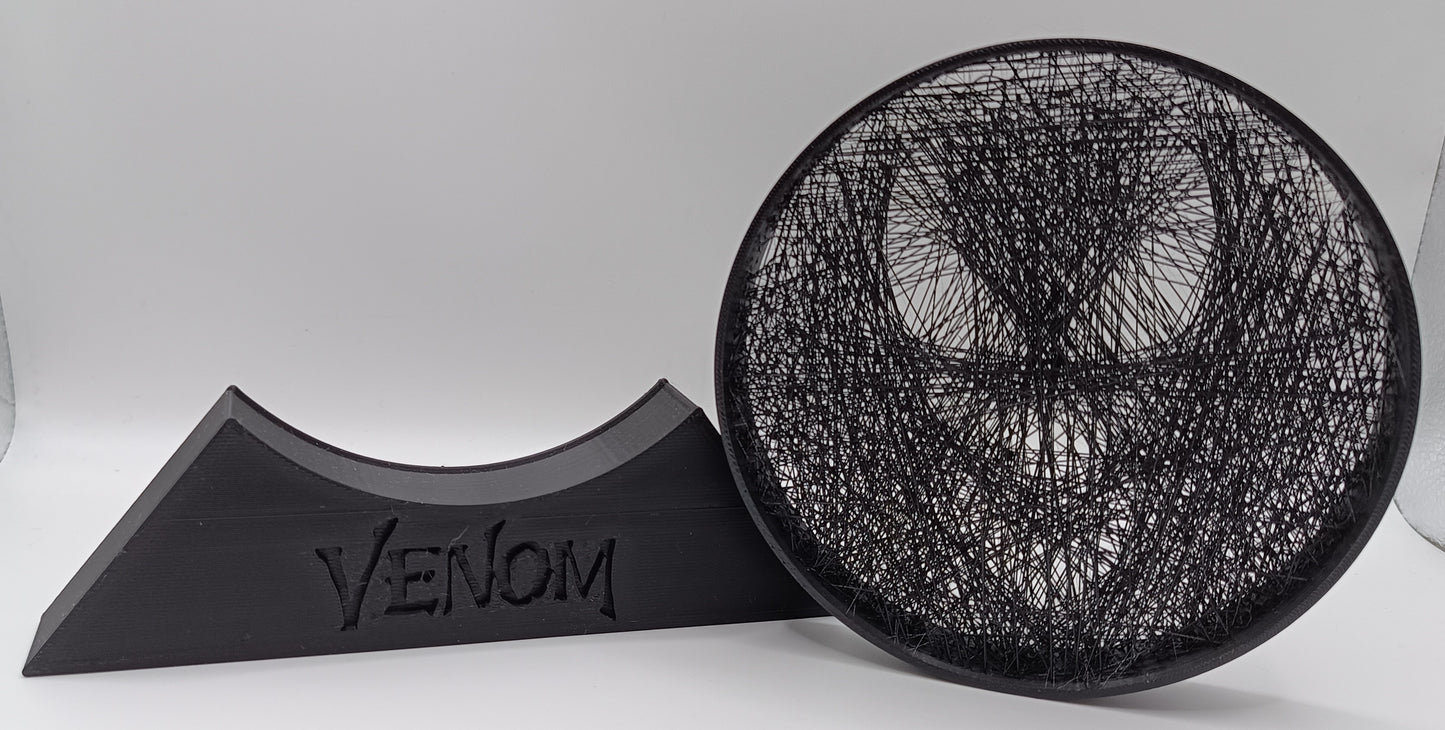 Venom String Art - 3D Print-Made