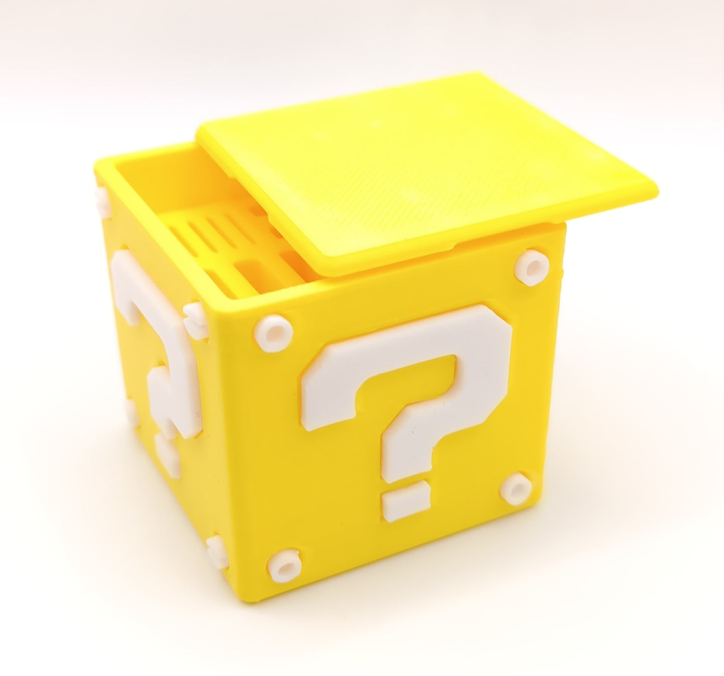 Question Block Super Mario - Custodia Giochi Nintendo Switch - 3D Print-Made