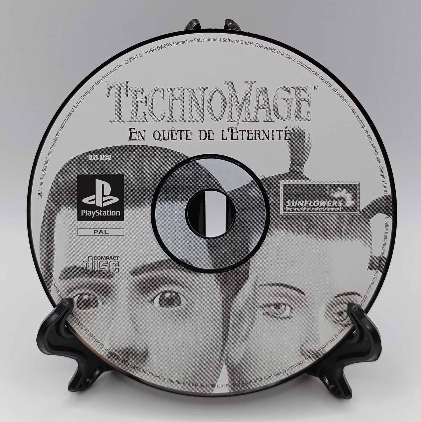 Playstation 1 - TechnoMage