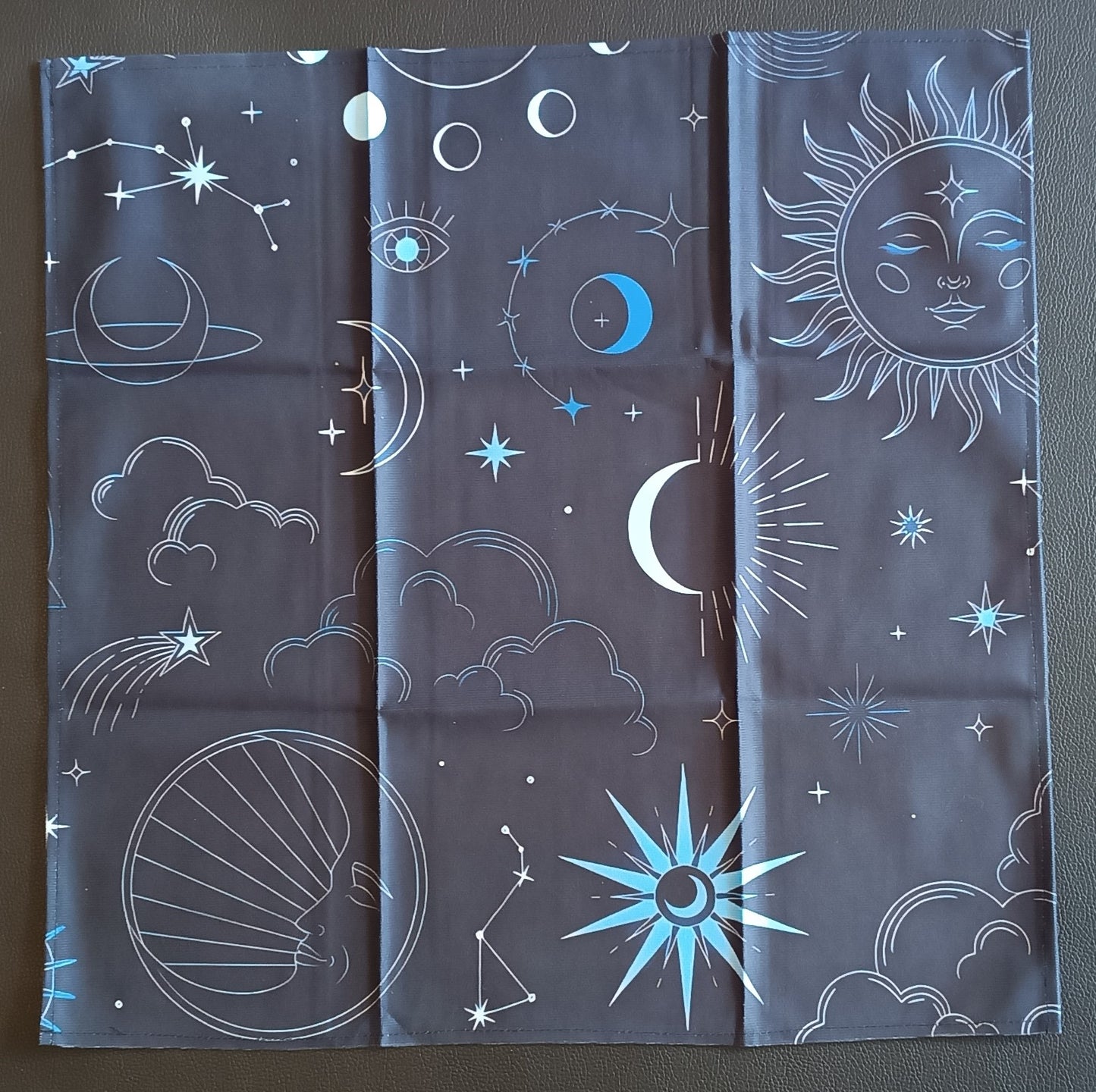 Tarot Cloth - Cielo Stellato, Blu Notte NEW