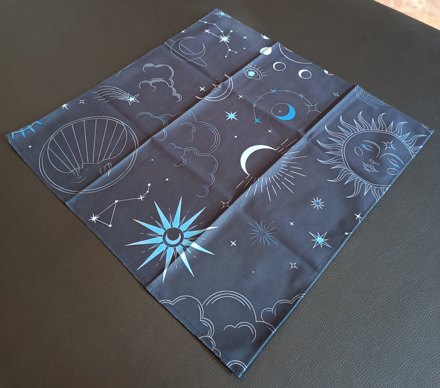 Tarot Cloth - Cielo Stellato, Blu Notte NEW