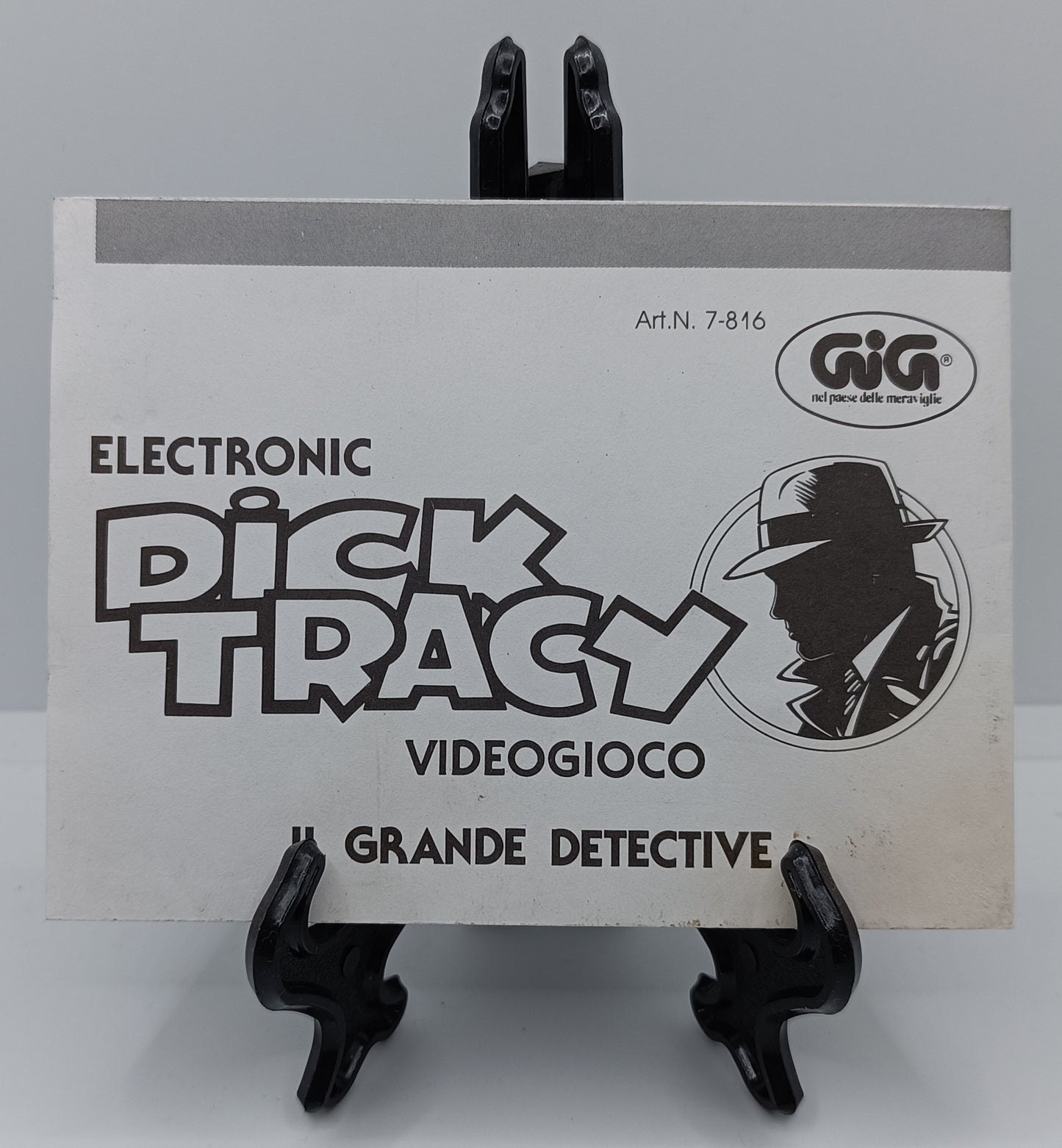Gioco Elettronico Tiger Dick Tracy LCD 1988