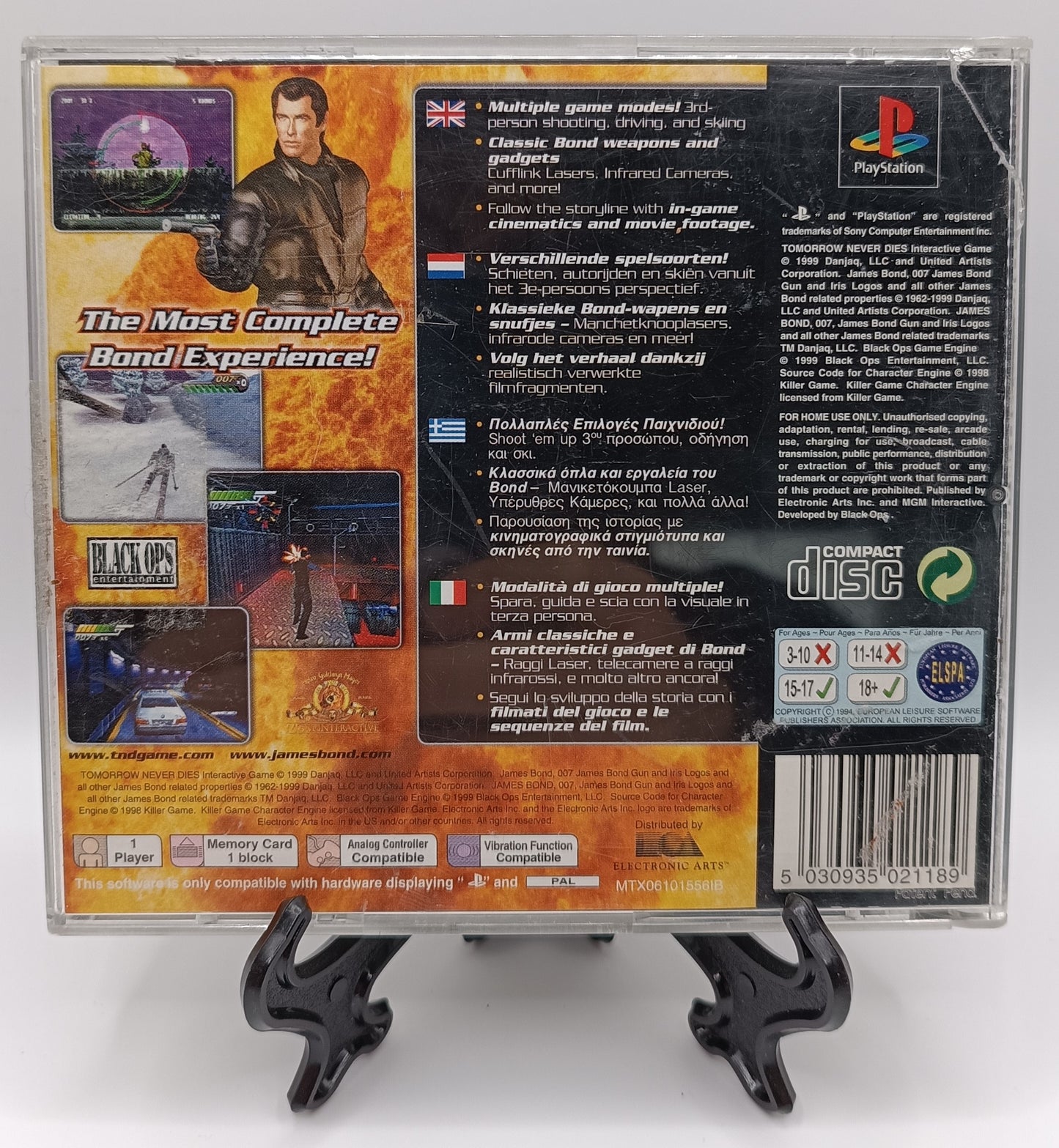 Playstation 1 - 007: Tomorrow Never Dies